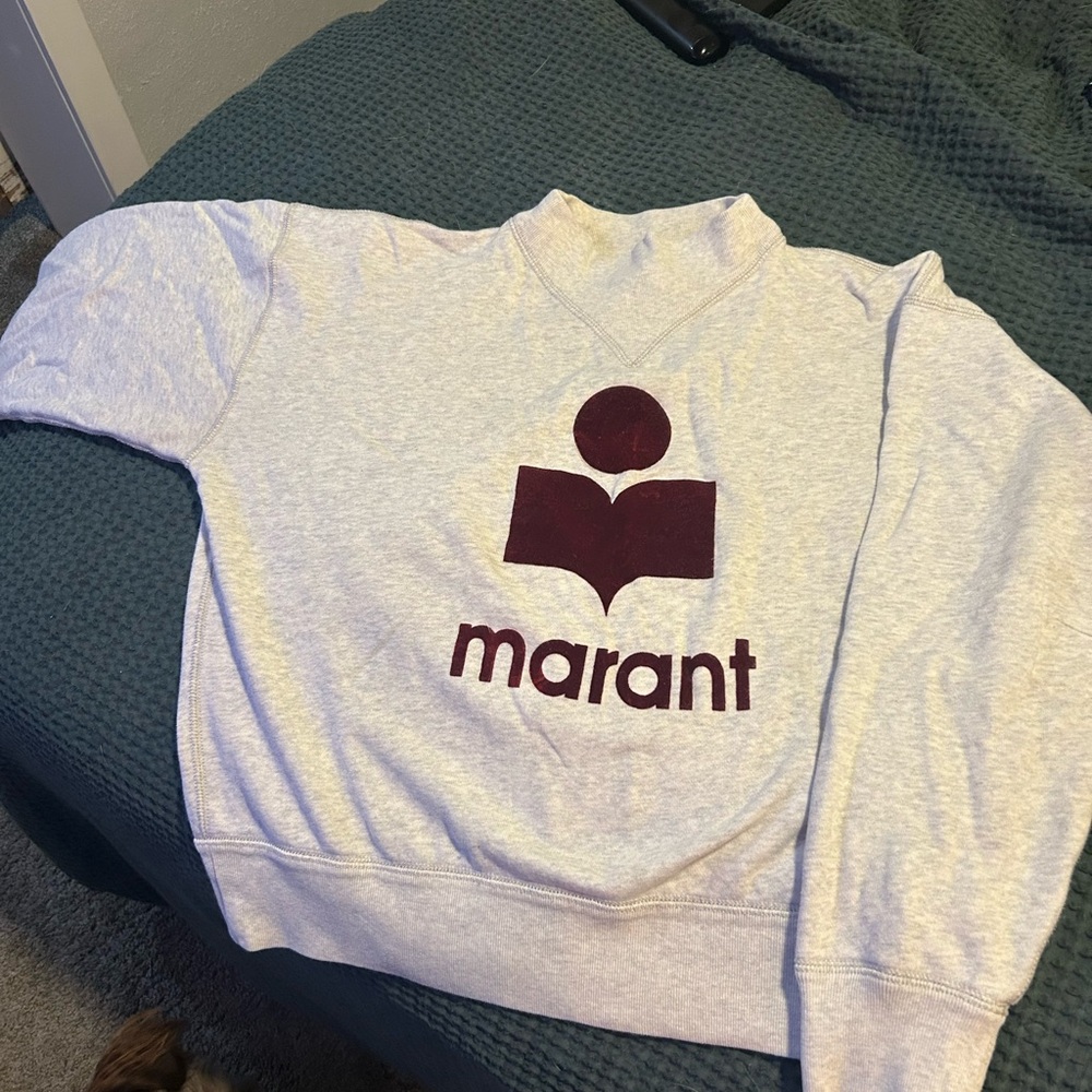 Isabel Marant Off-White Turtleneck Sweater